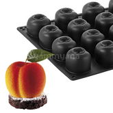 Moule Silicone Cerise / Pêche (x20) "PX4331" Pavoflex 30x40cm - Pavoni